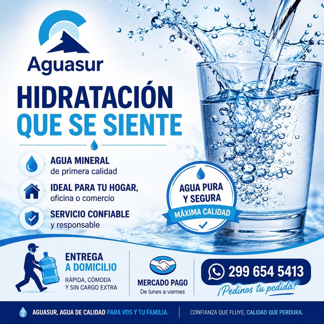 Agua Sur - imagen de galería 1